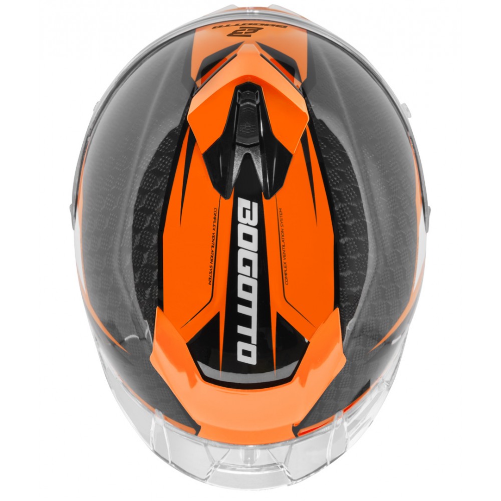 Set 5 Pellicole Tear-Off Bogotto FF104 - Protezione Visiera Racing